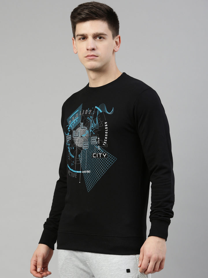 Men's Solid Sweatshirts