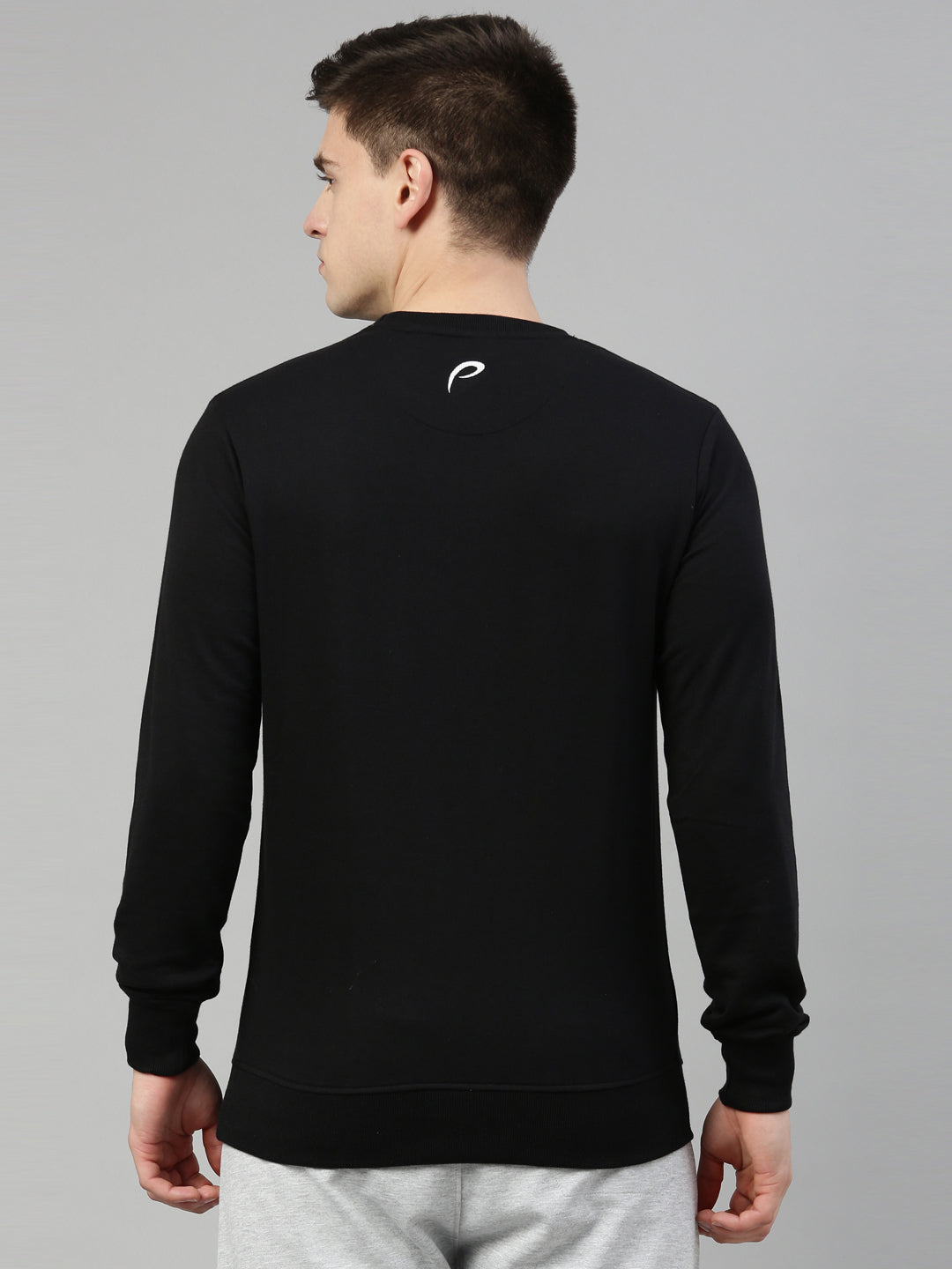 Men's Solid Sweatshirts