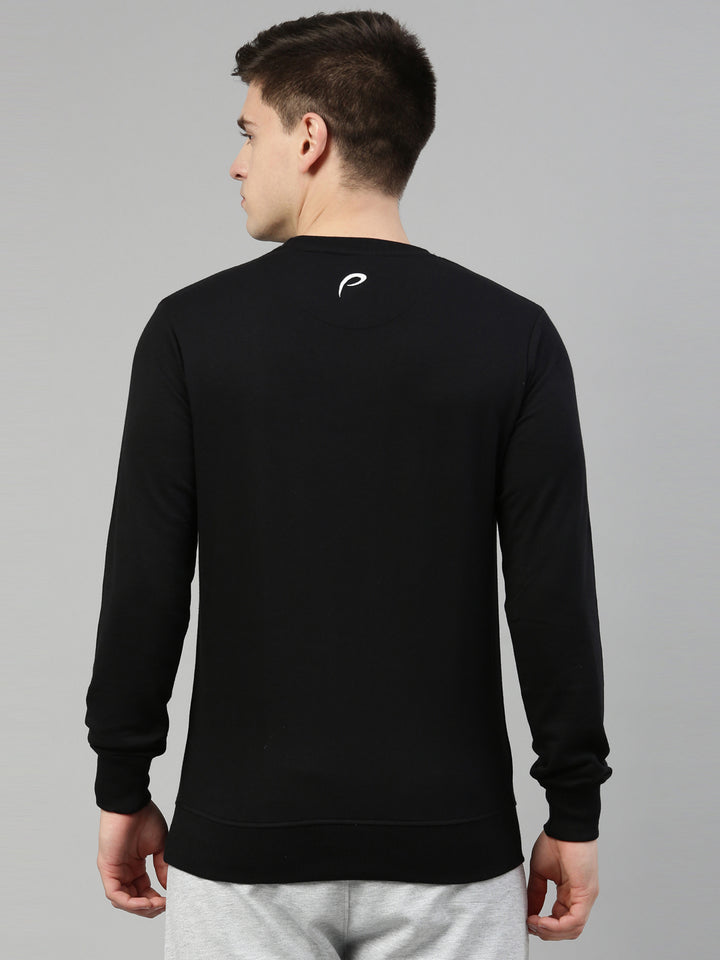 Men's Solid Sweatshirts