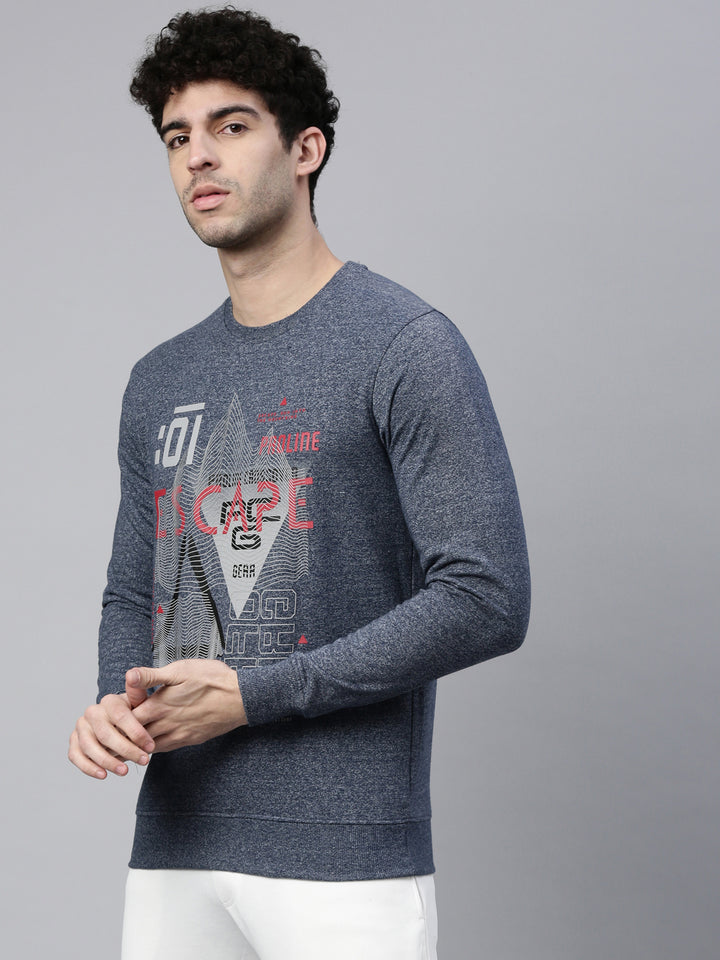 Men's Graphic Comfort Fit Sweatshirts