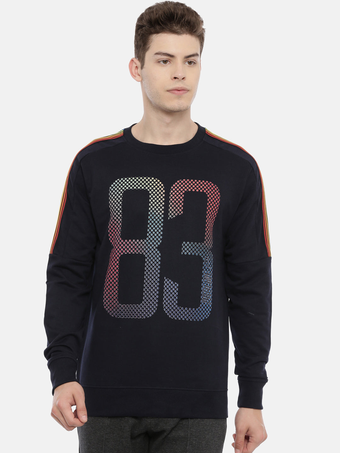 Men's Graphic Comfort Fit Sweatshirts