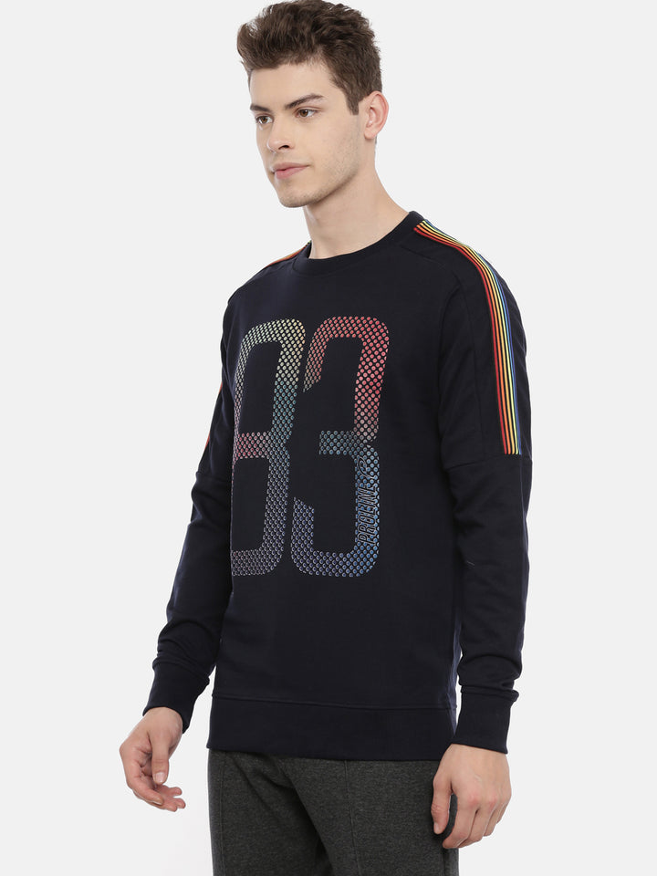 Men's Graphic Comfort Fit Sweatshirts