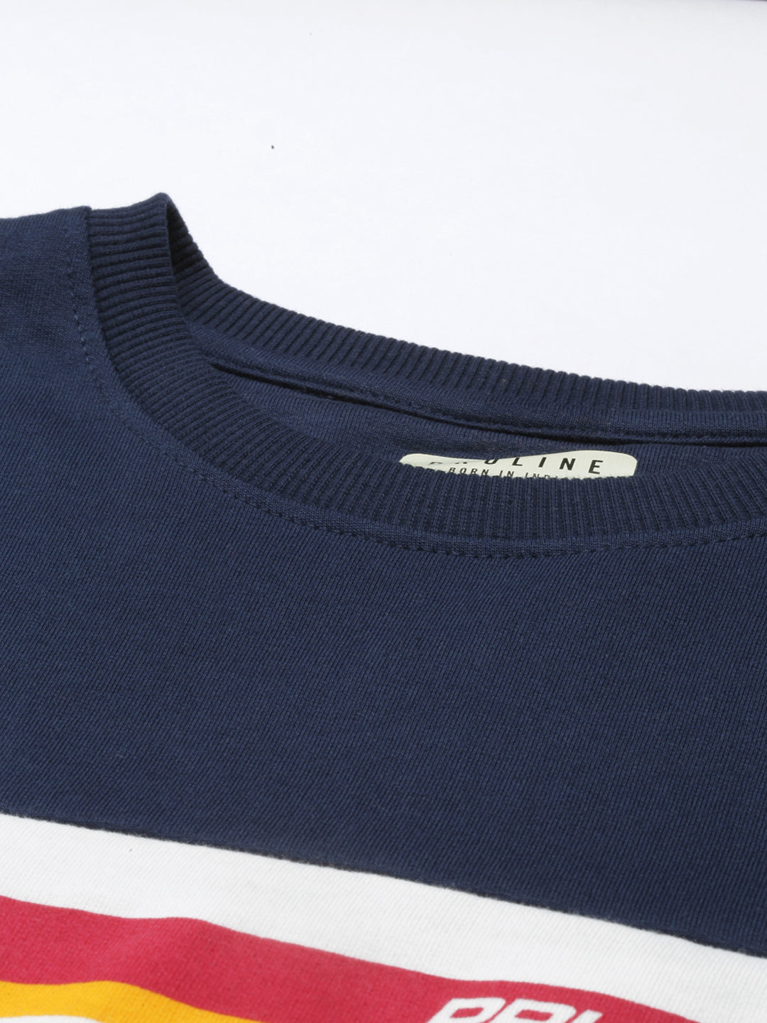 Men's Color Block Comfort Fit Sweatshirts