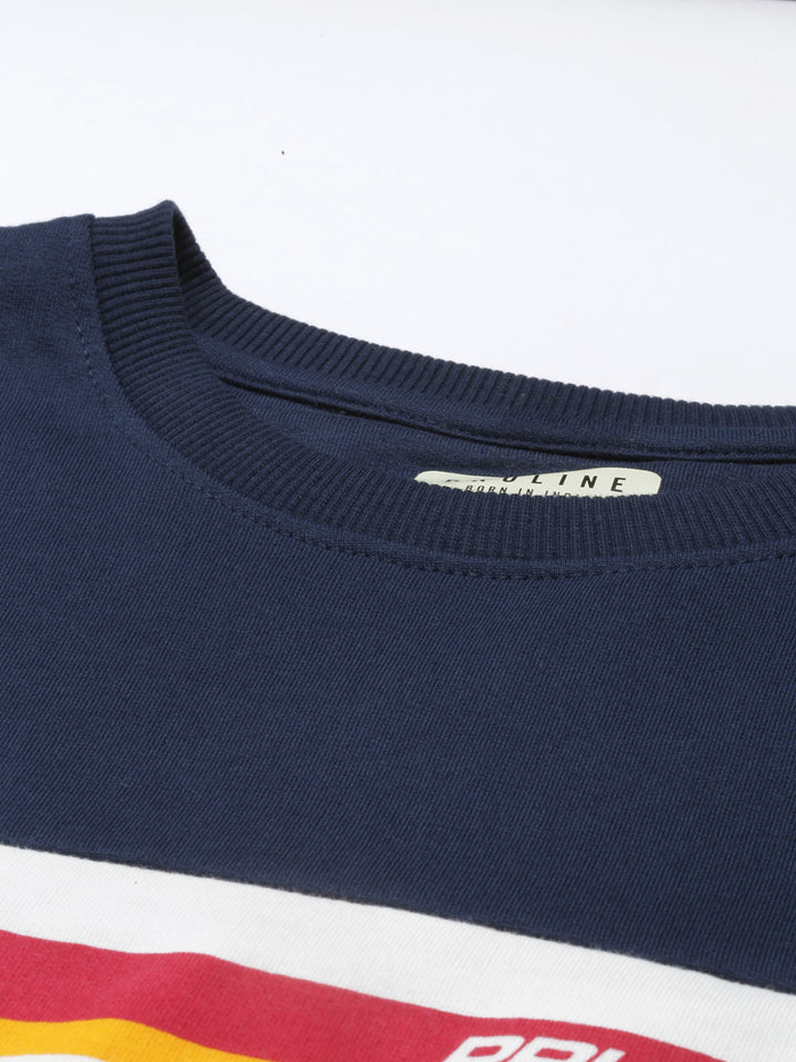 Men's Color Block Sweatshirts