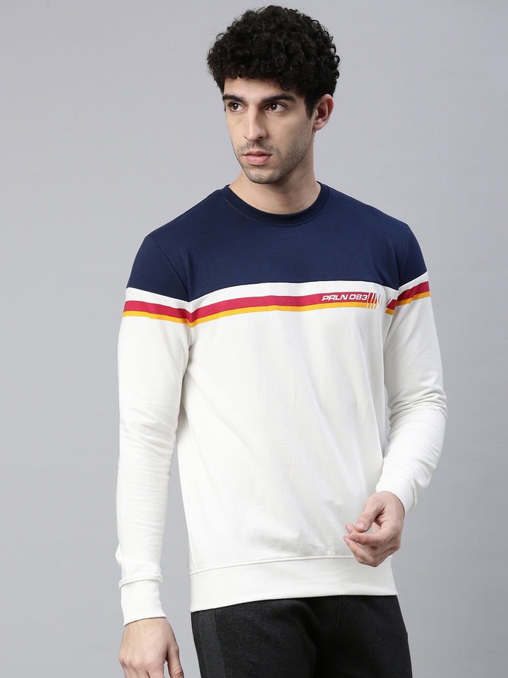 Men's Color Block Sweatshirts