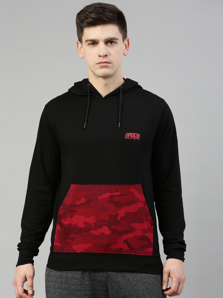 Men's Solid Sweatshirts