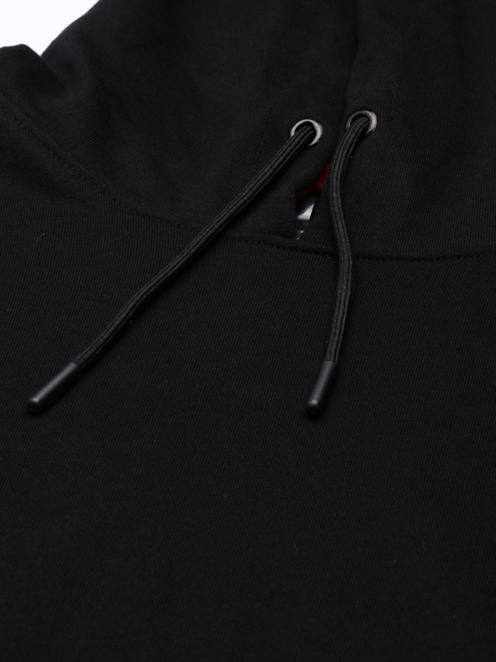 Men's Printed Comfort Fit Sweat Jacket