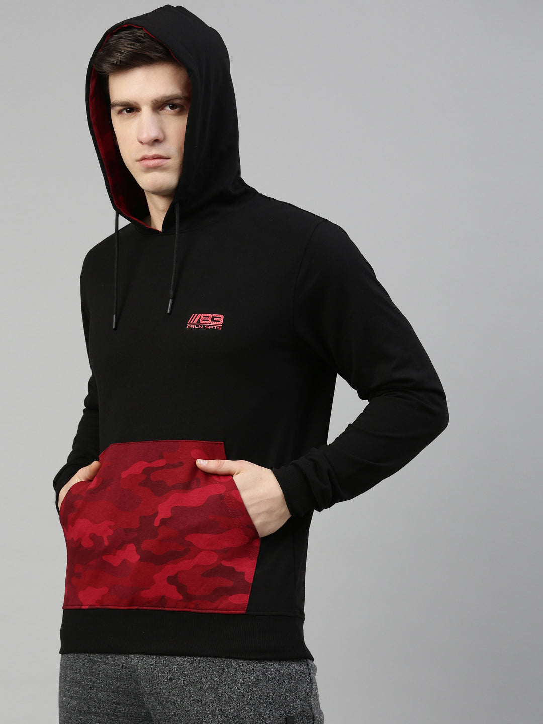 Men's Solid Sweatshirts