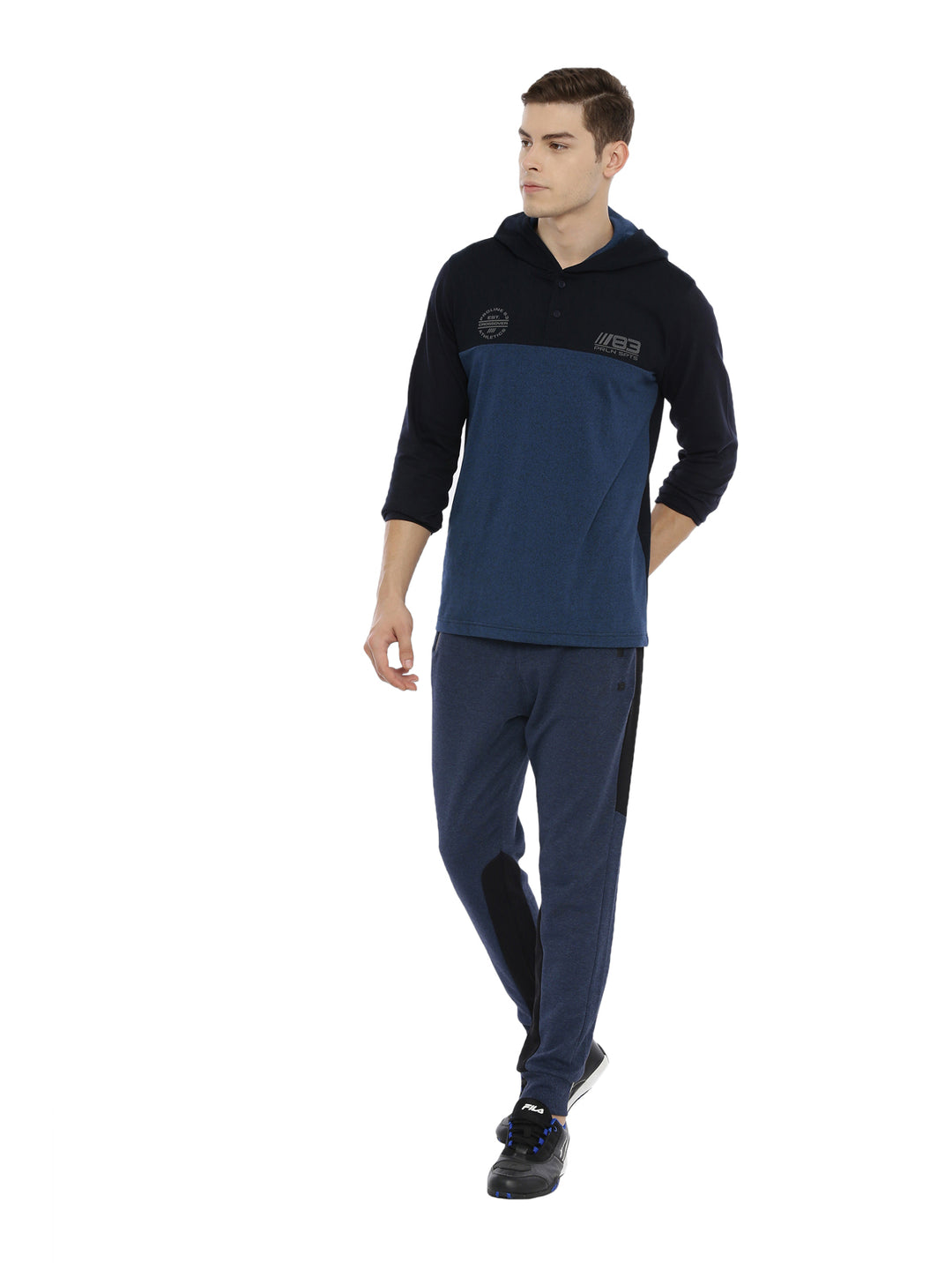 Men's Recovermax Printed Track Pants