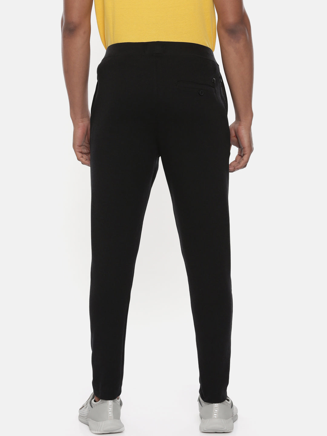 Men's Solid Comfort Track Pants