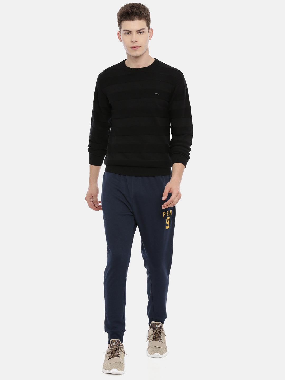 Men's Color Block Jumpers