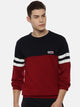 Men's Color Block Comfort Fit Jumpers