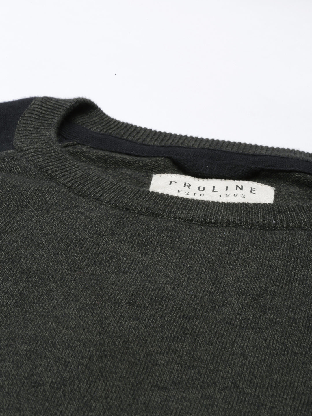 Men's Color Block Comfort Fit Jumpers
