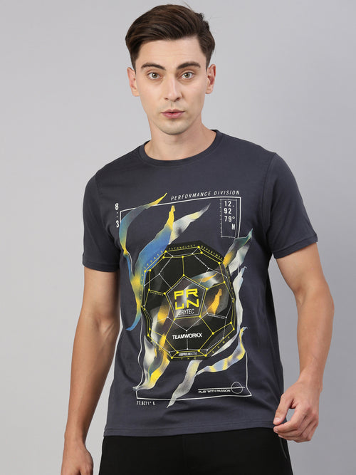 Men's Color Block T-Shirts