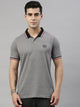 Men's Solid Comfort Polos