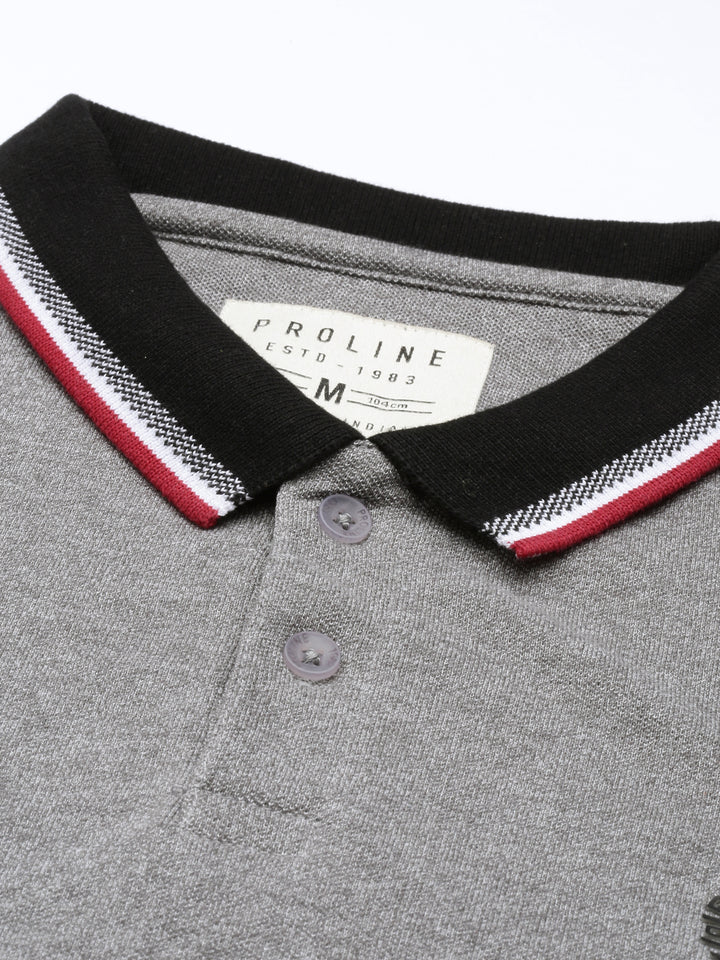 Men's Solid Comfort Polos