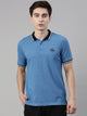 Men's Solid Comfort Polos