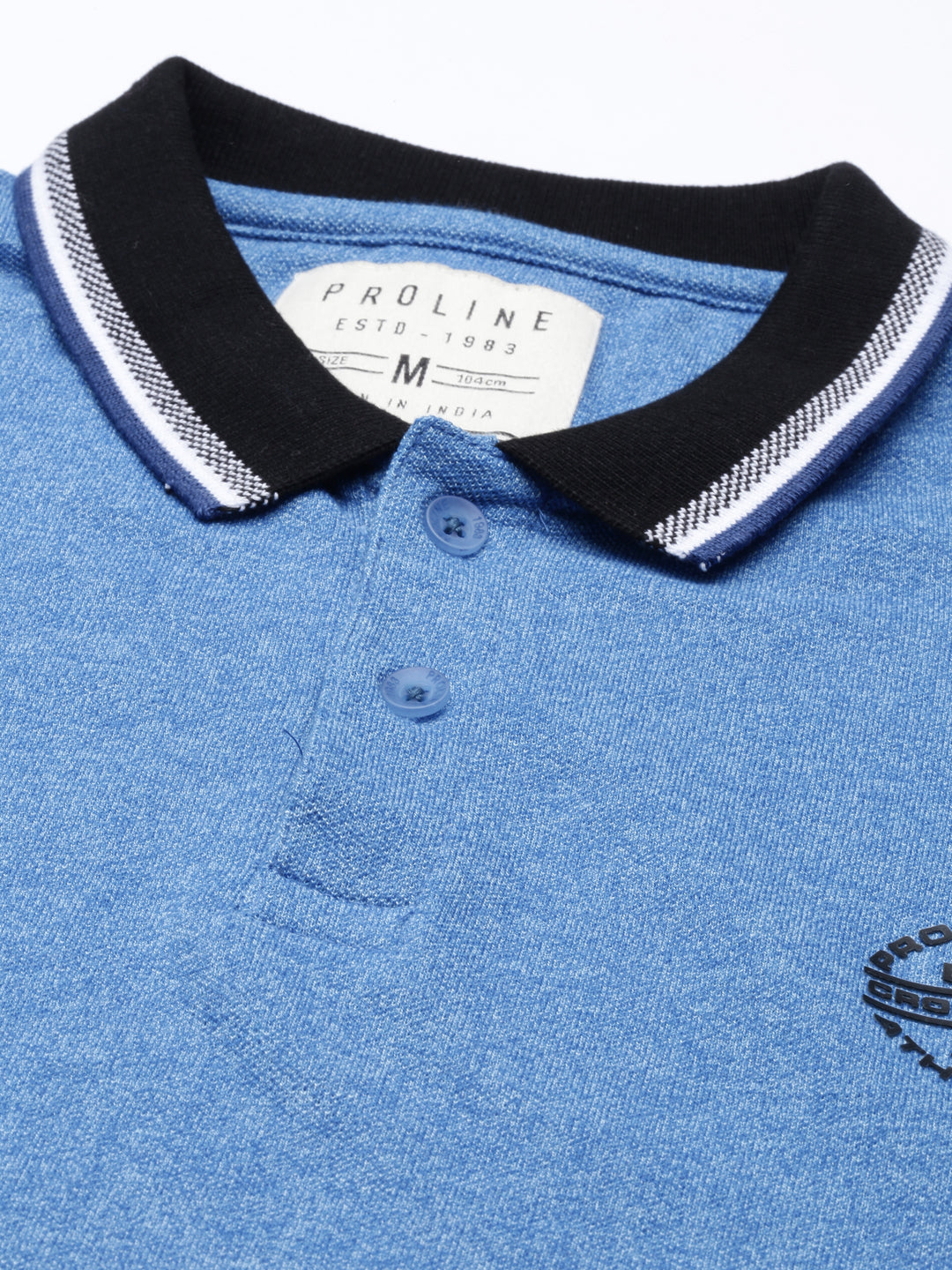 Men's Solid Comfort Polos