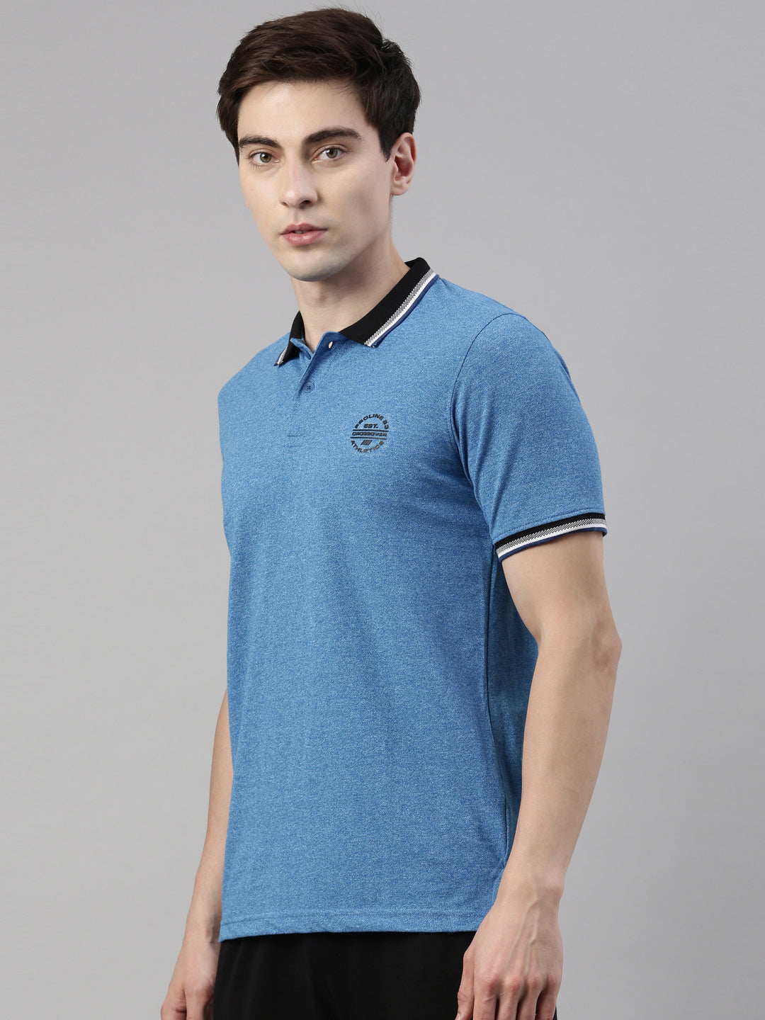 Men's Solid Comfort Polos