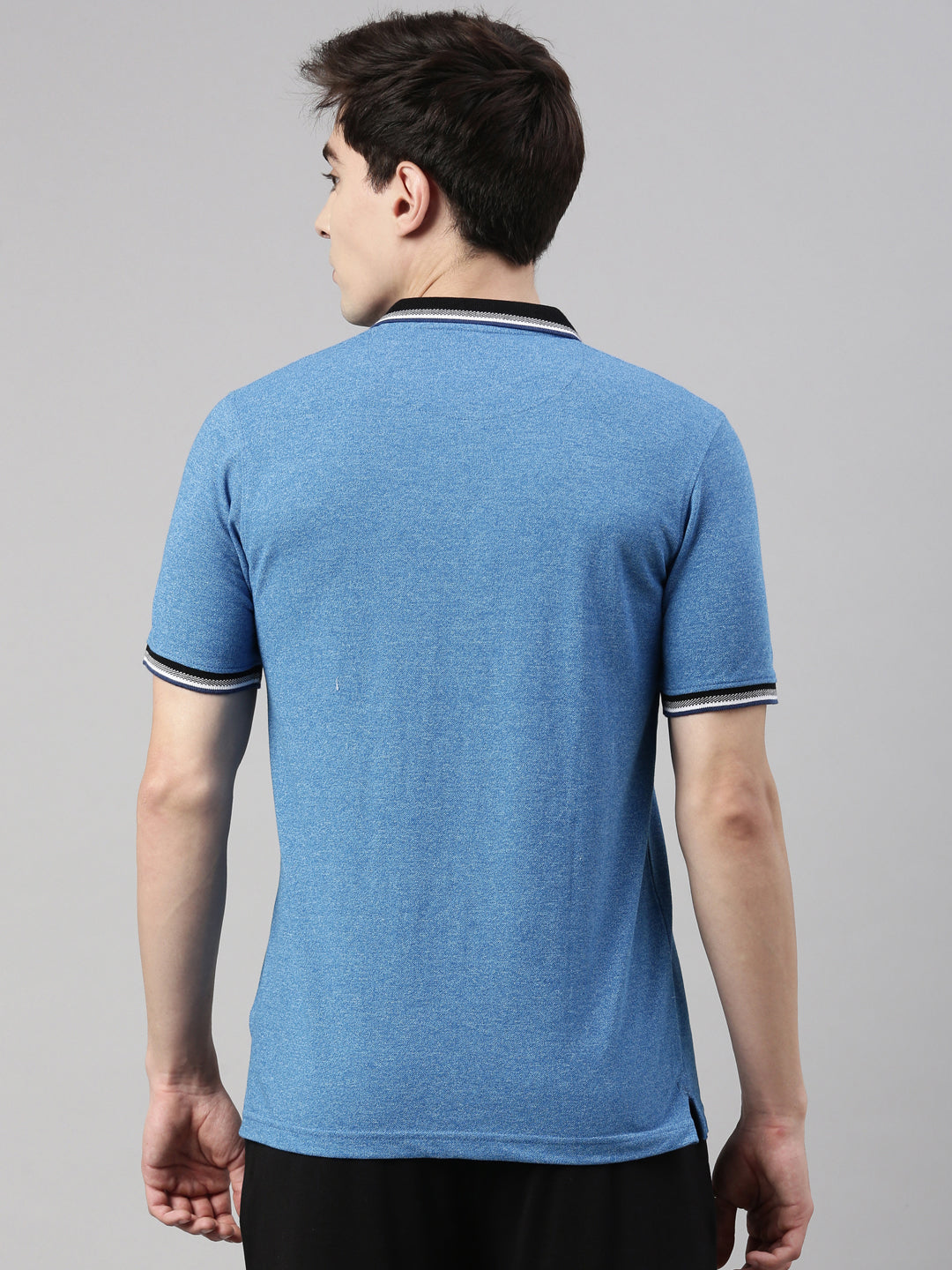 Men's Solid Comfort Polos