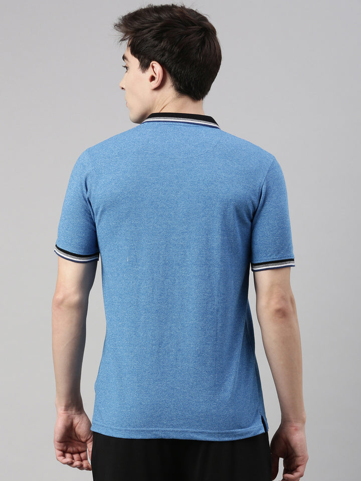 Men's Solid Comfort Polos