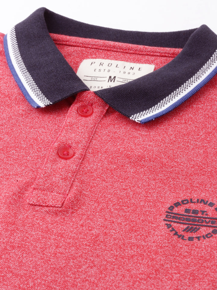 Men's Solid Comfort Polos