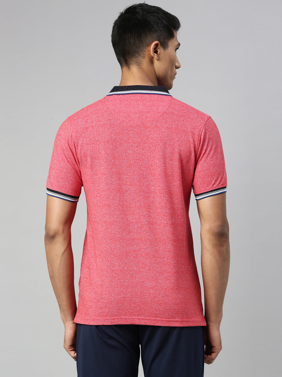 Men's Solid Comfort Polos
