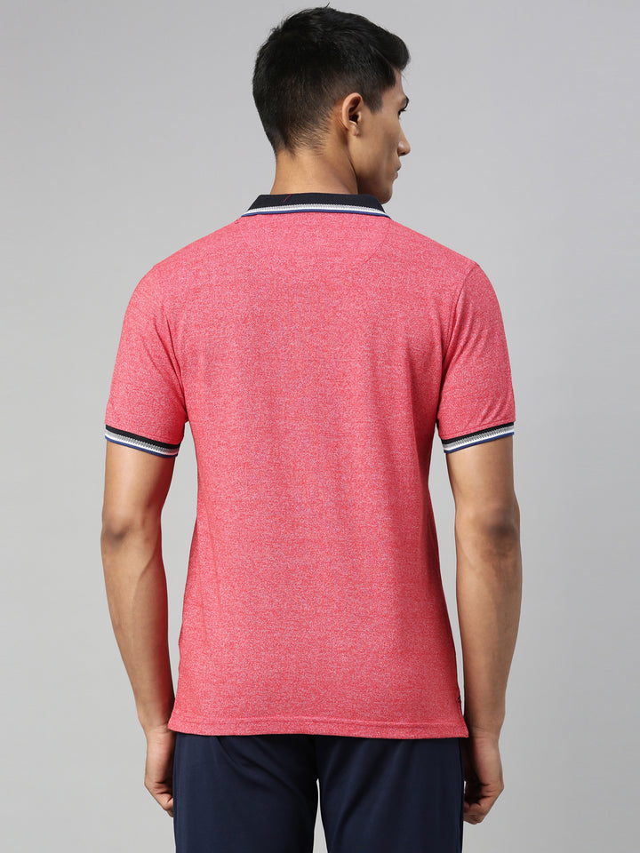 Men's Solid Comfort Polos