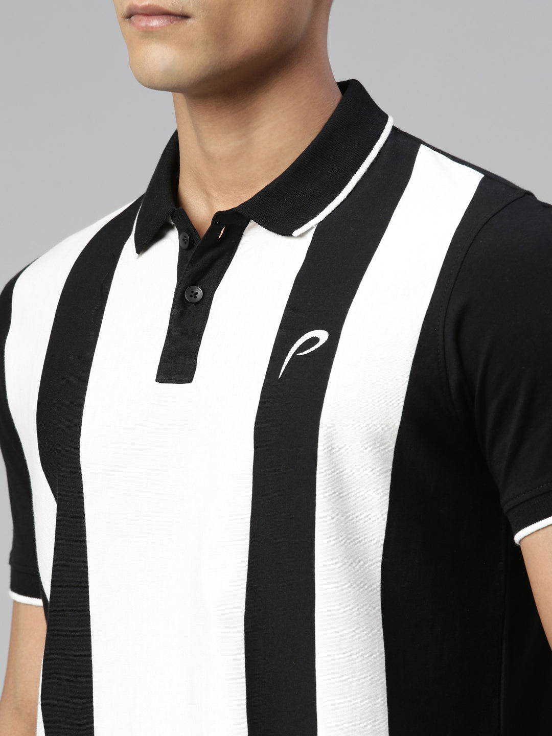 Men's Color Block Polos