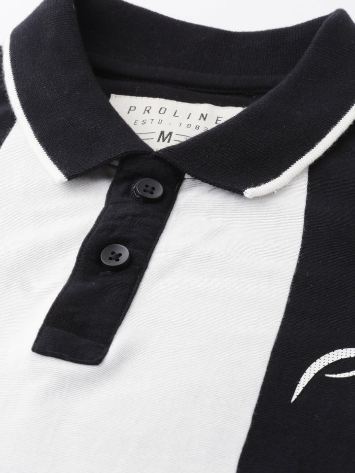 Men's Color Block Polos