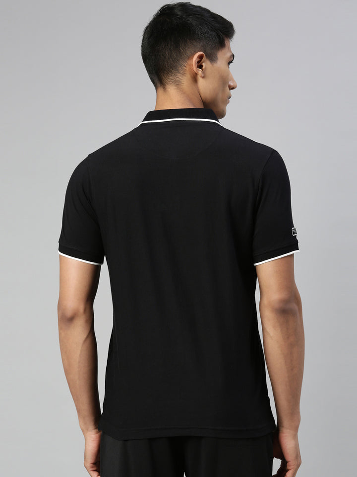 Men's Color Block Polos