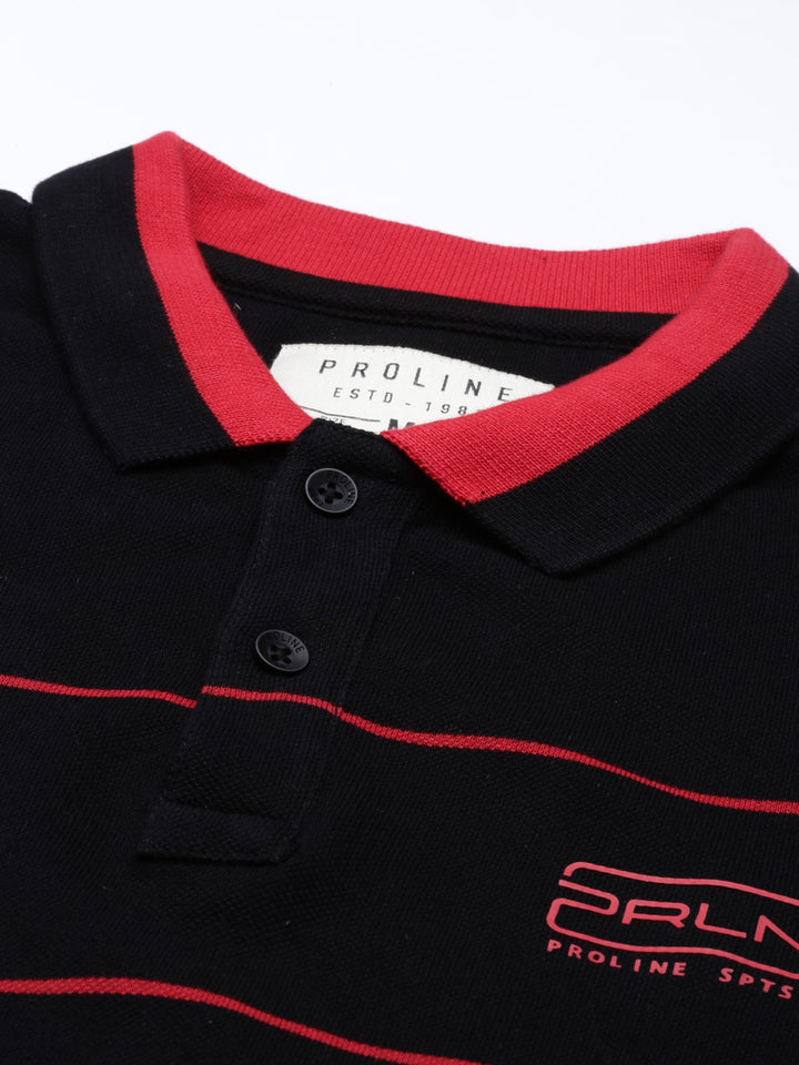 Men's Color Block Polos