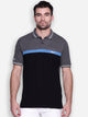 Men's Color Block Comfort Polos
