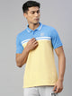 Men's Color Block Comfort Polos