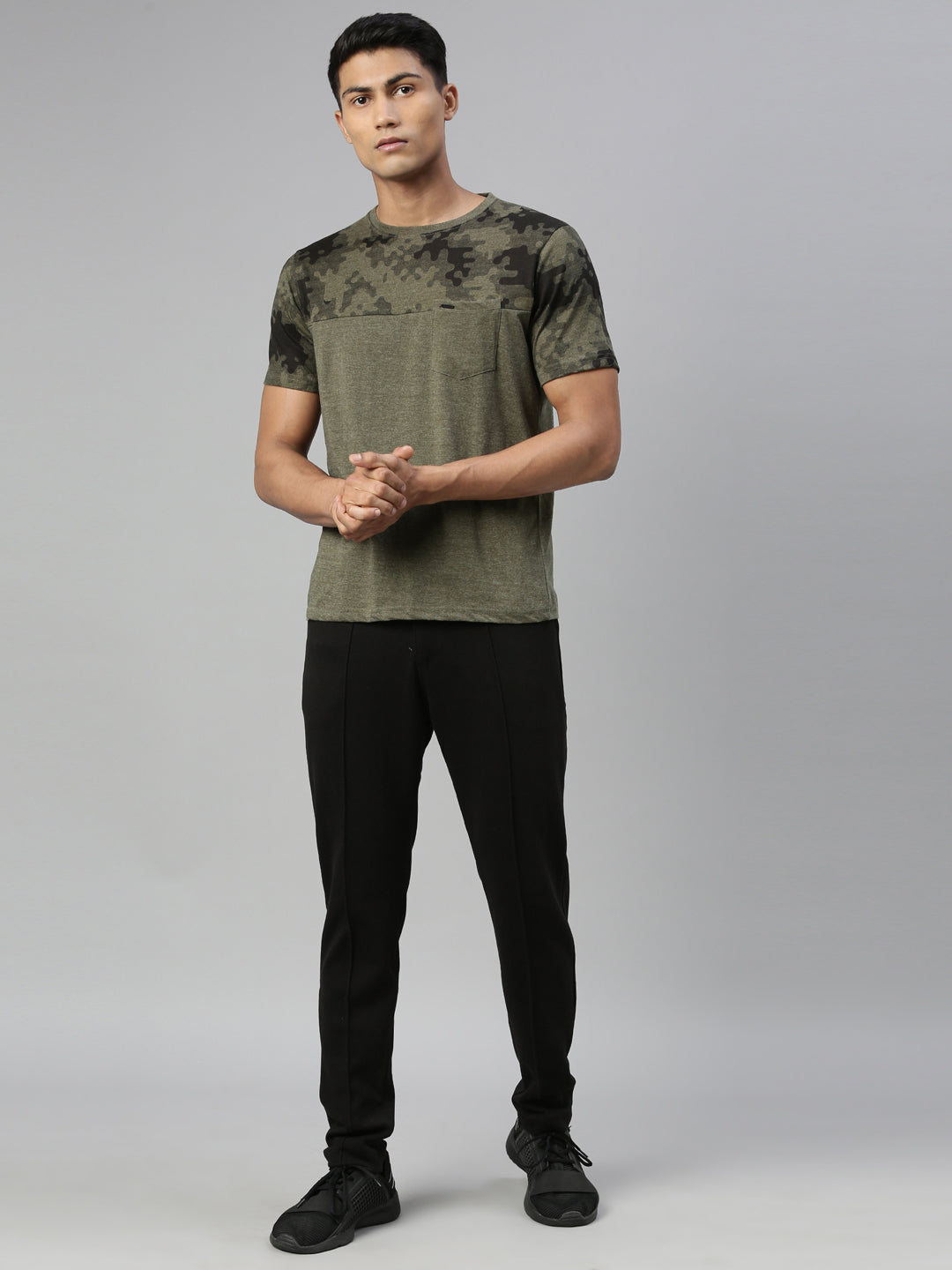Men's Recovermax Solid Track Pants