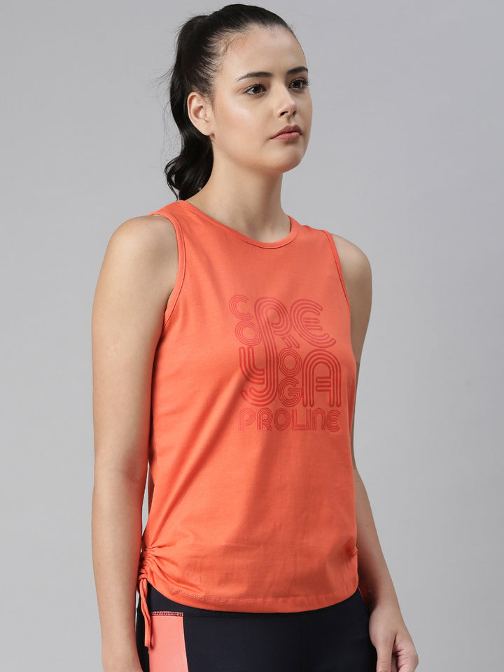 Women's Graphic Yoga Tank Tops
