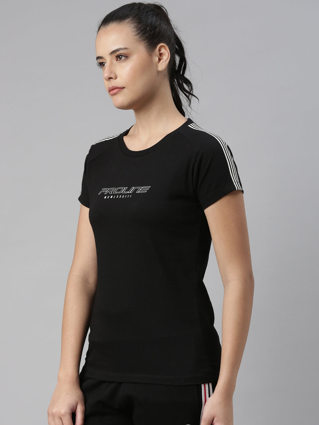 Women's Solid T-Shirts