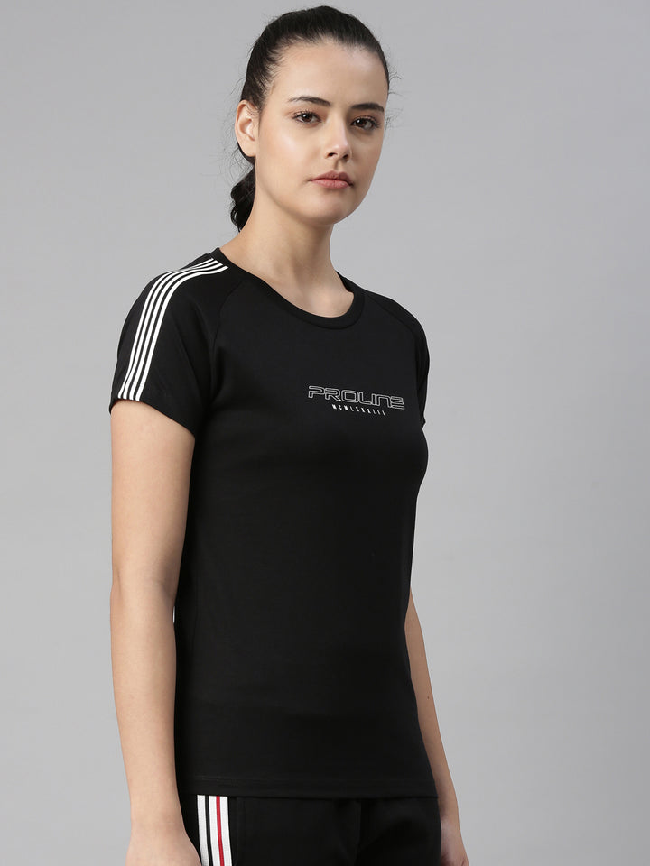 Women's Solid T-Shirts