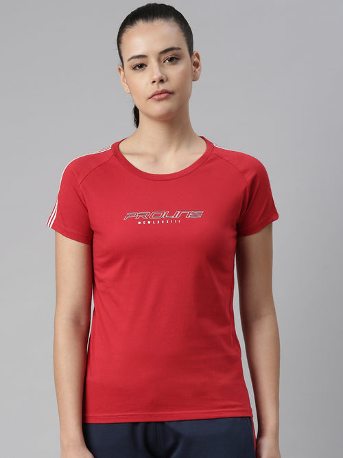 Women's Solid T-Shirts