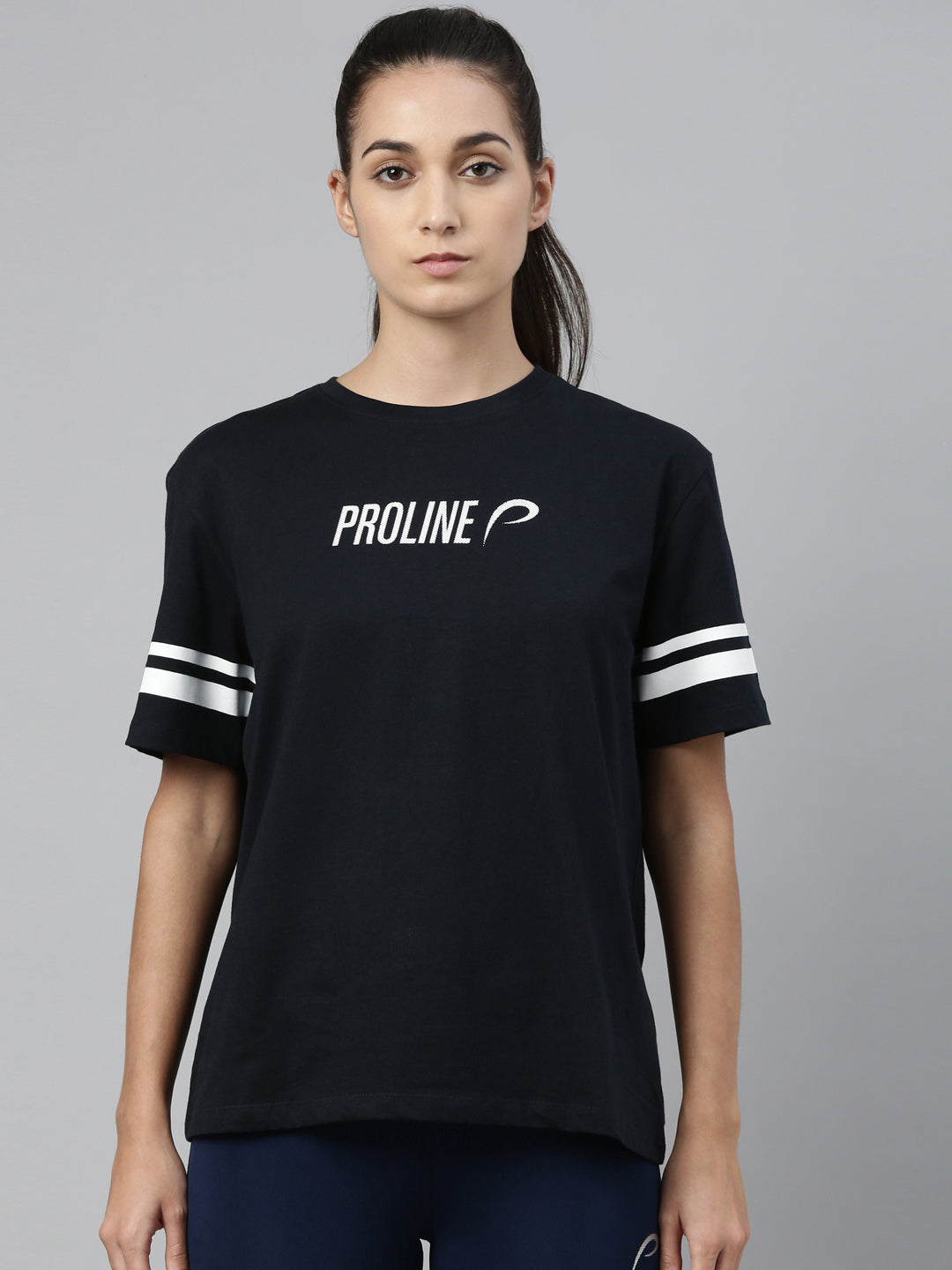 Women's Solid T-Shirts