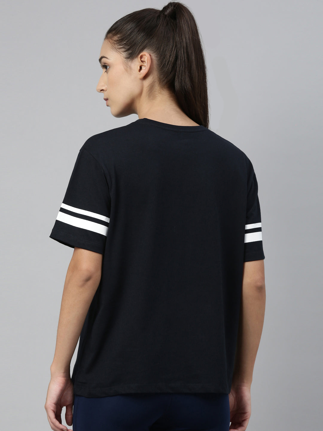 Women's Solid T-Shirts