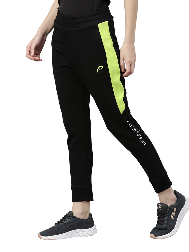 Women's Color Block Comfort Fit Jogger