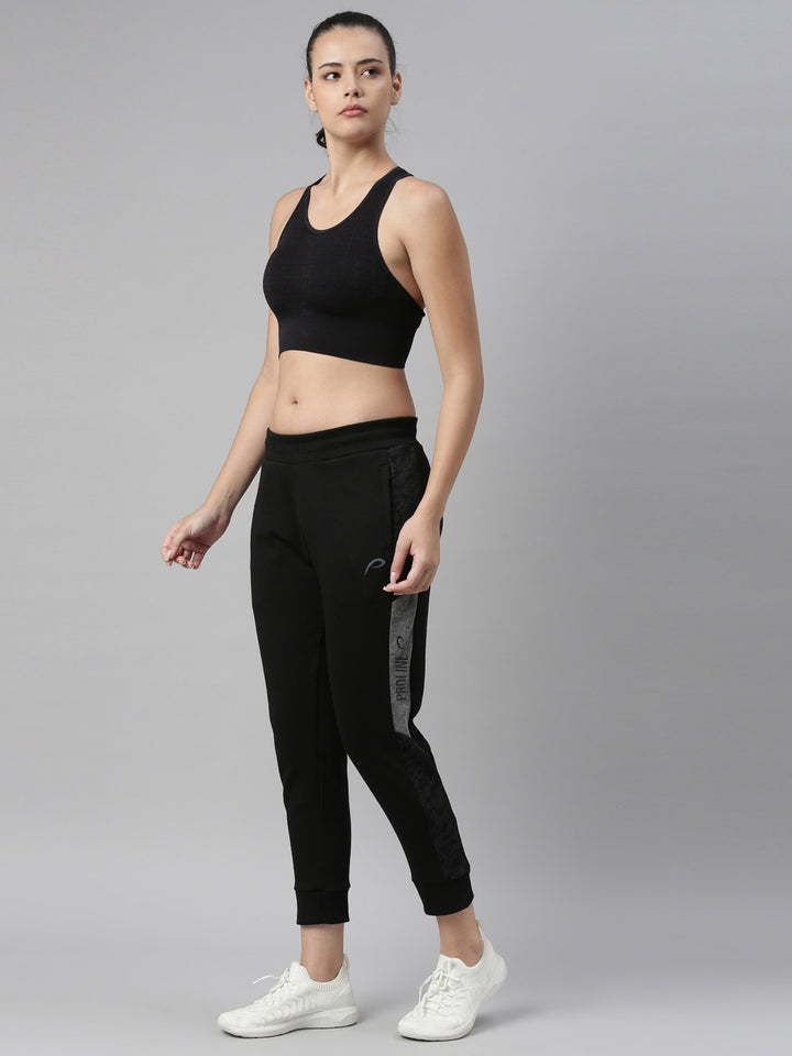 Women's Color Block Comfort Fit Jogger