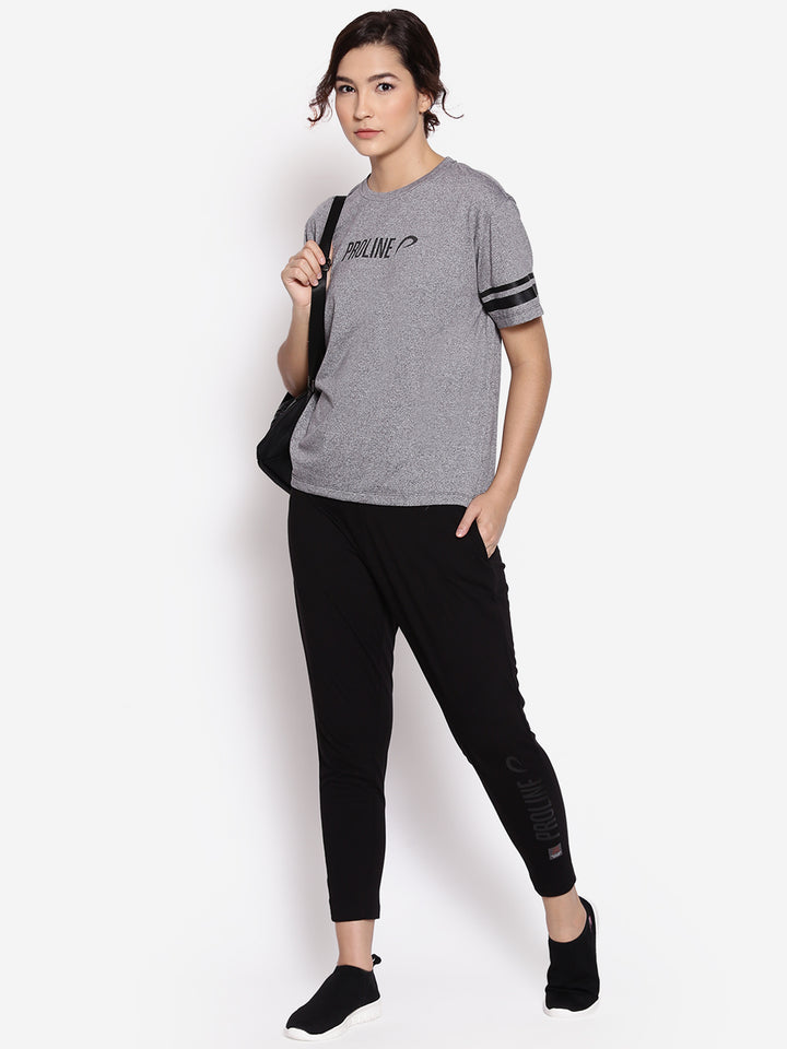 Women's Solid Dance Track Pants