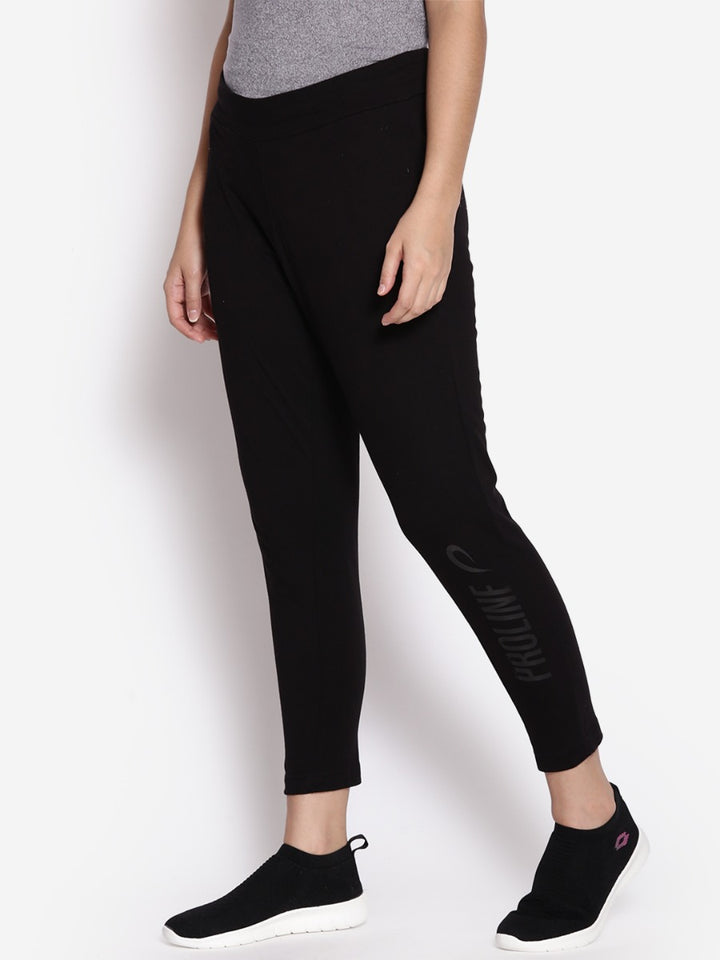 Women's Solid Dance Track Pants