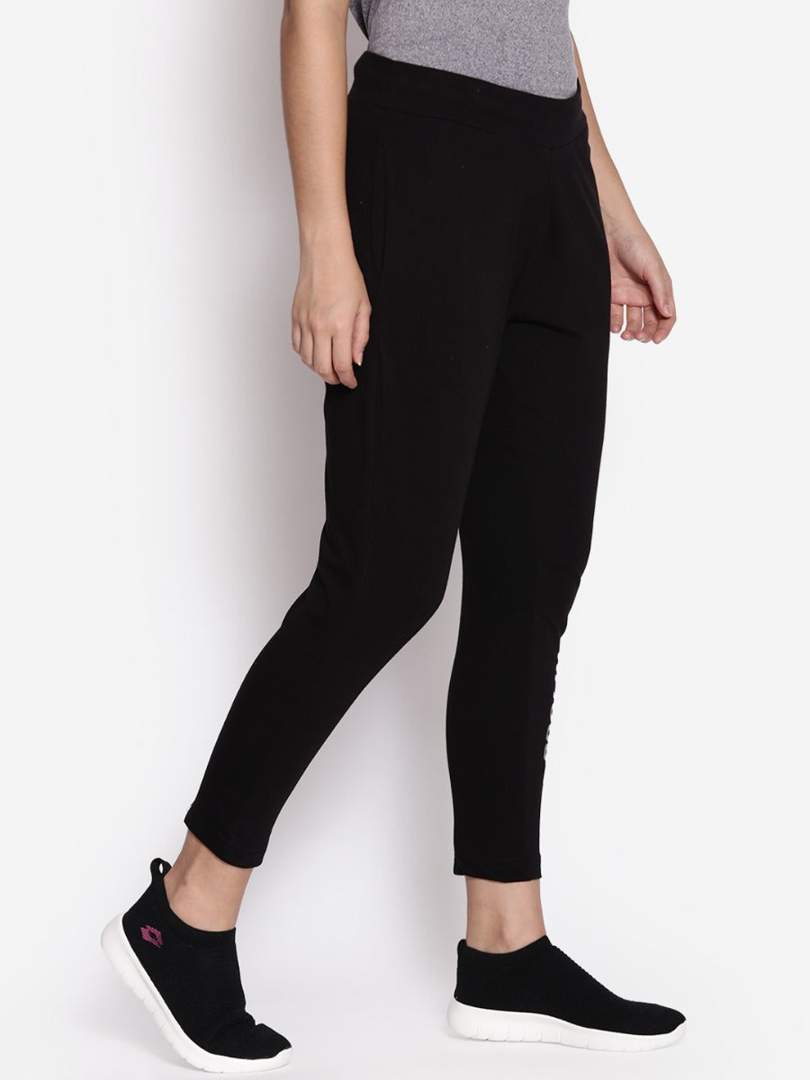 Women's Solid Dance Track Pants