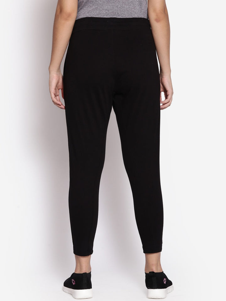 Women's Solid Dance Track Pants