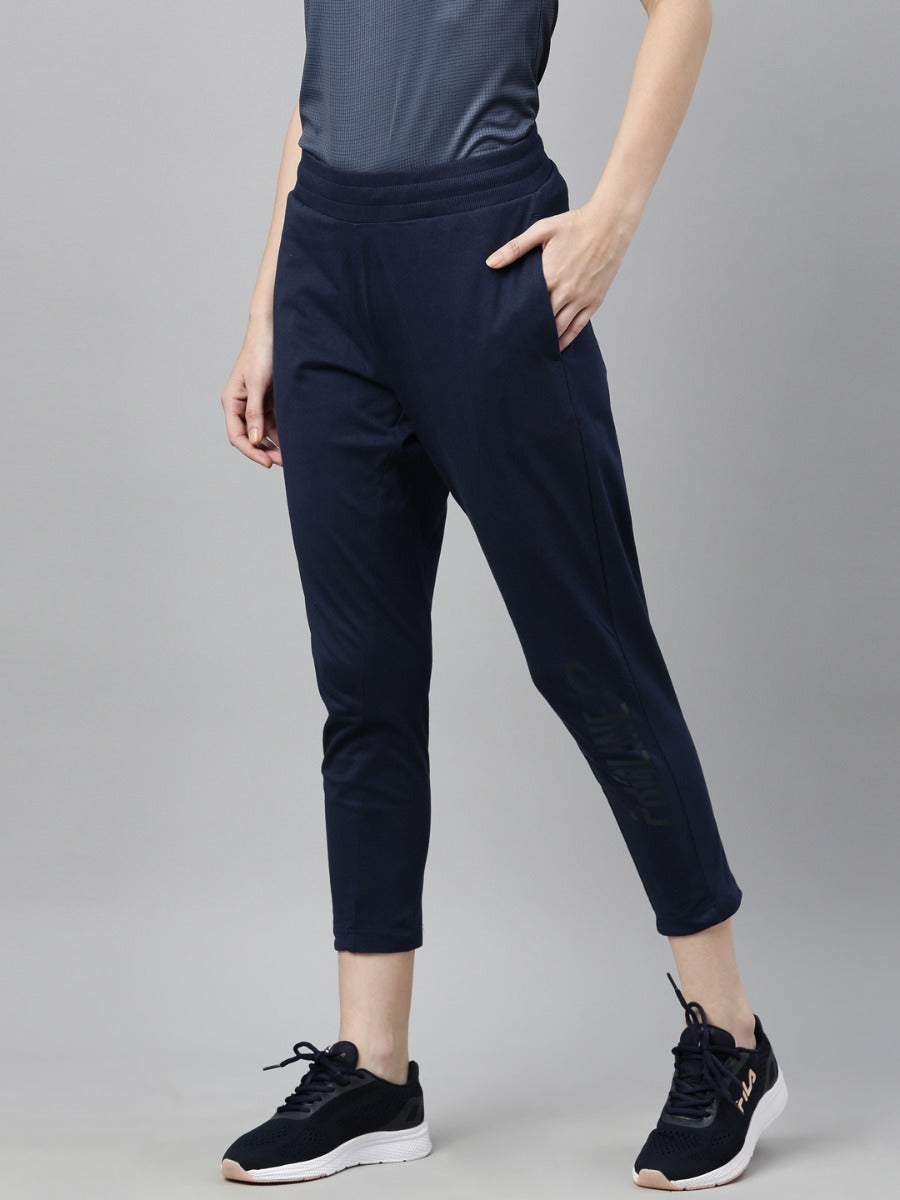 Women's Solid Dance Track Pants