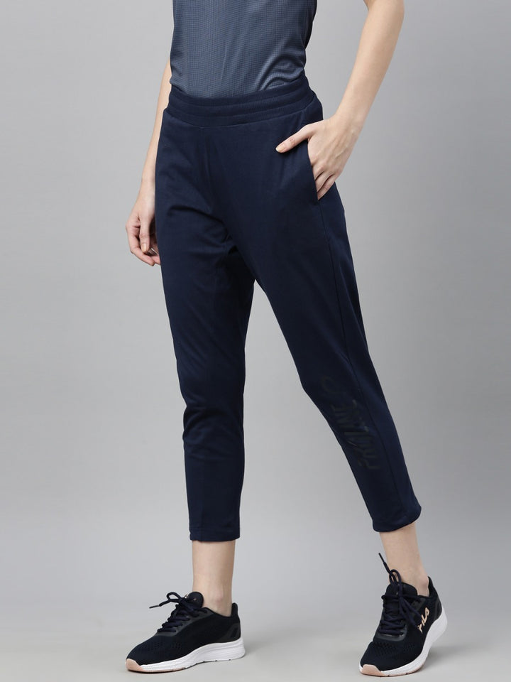 Women's Solid Dance Track Pants