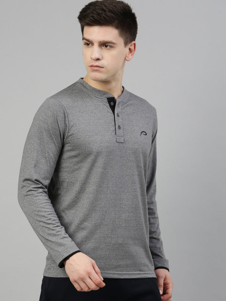 Men's Solid Comfort Fit T-Shirts